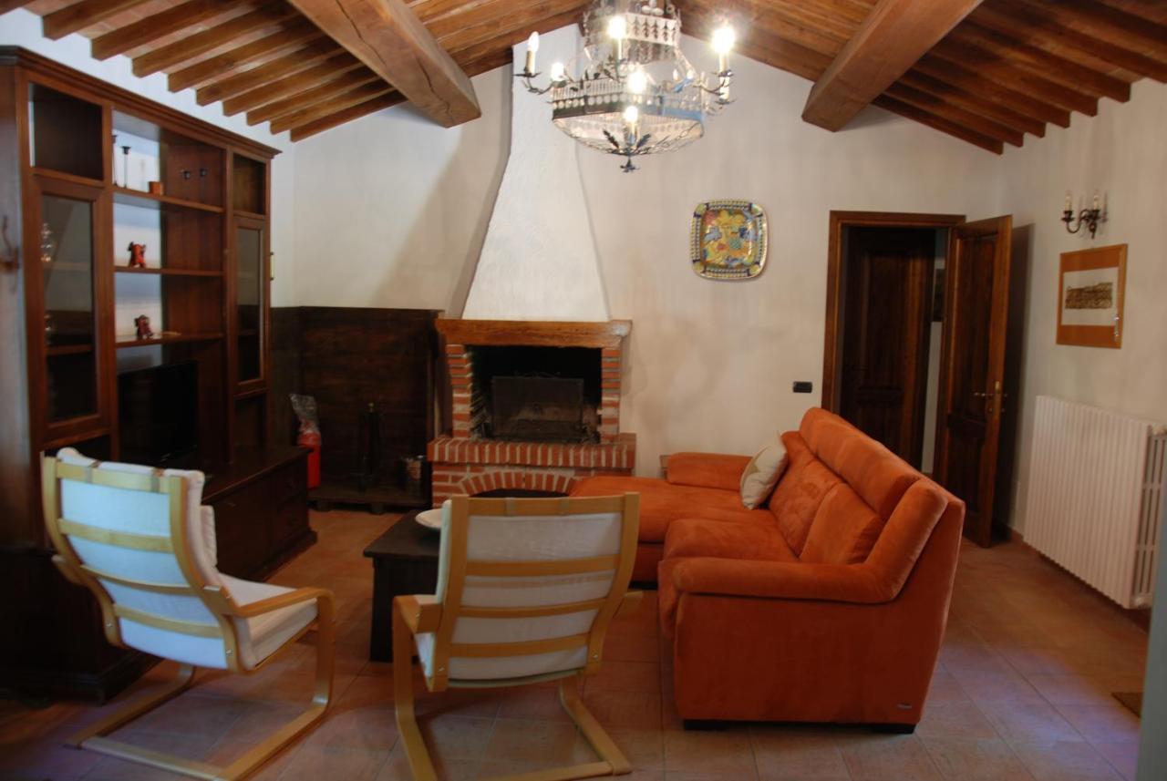 Agriturismo San Vettore Gambassi Terme Kültér fotó