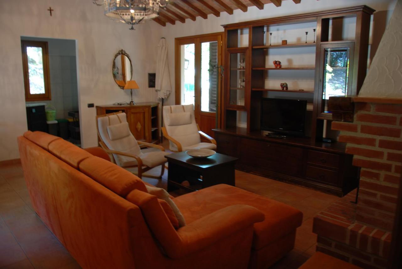 Agriturismo San Vettore Gambassi Terme Kültér fotó