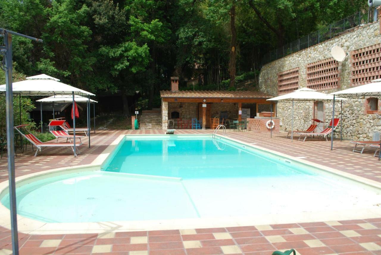 Agriturismo San Vettore Gambassi Terme Kültér fotó