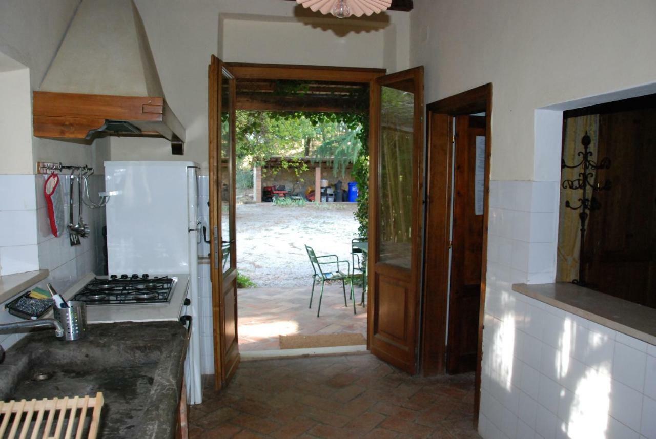 Agriturismo San Vettore Gambassi Terme Kültér fotó