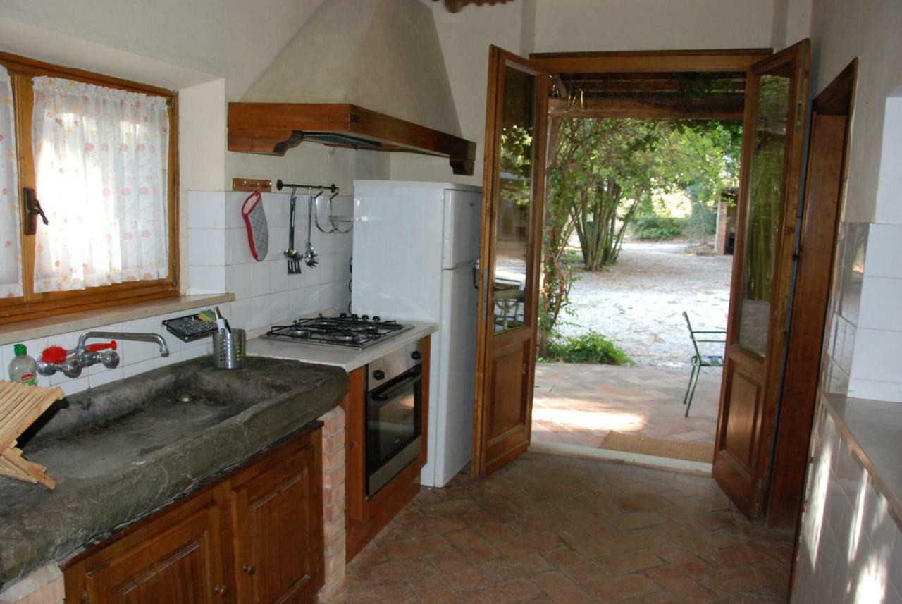 Agriturismo San Vettore Gambassi Terme Kültér fotó