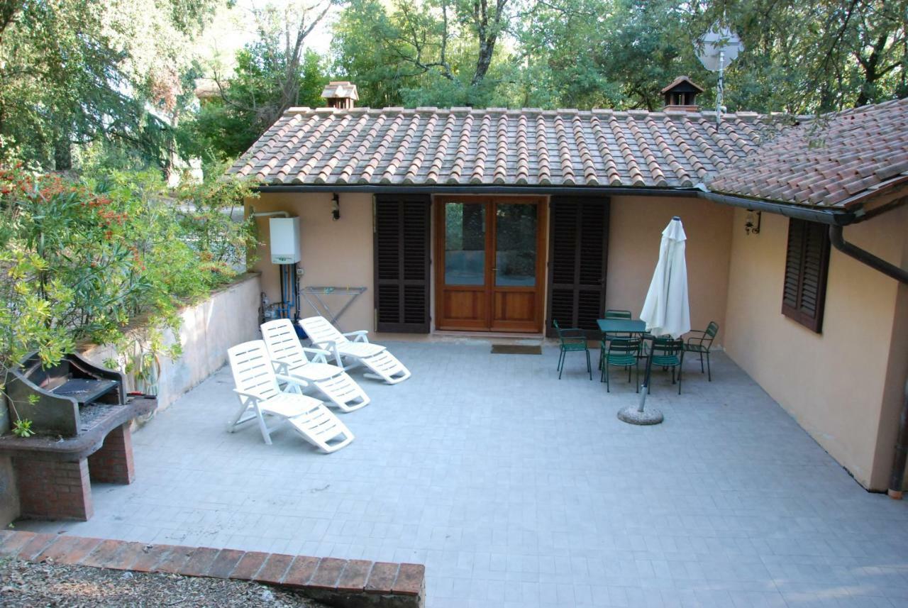 Agriturismo San Vettore Gambassi Terme Kültér fotó